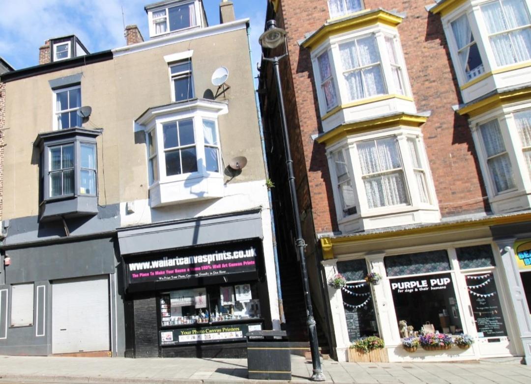 Ferienwohnung The Admiral'S Rest Scarborough Exterior foto